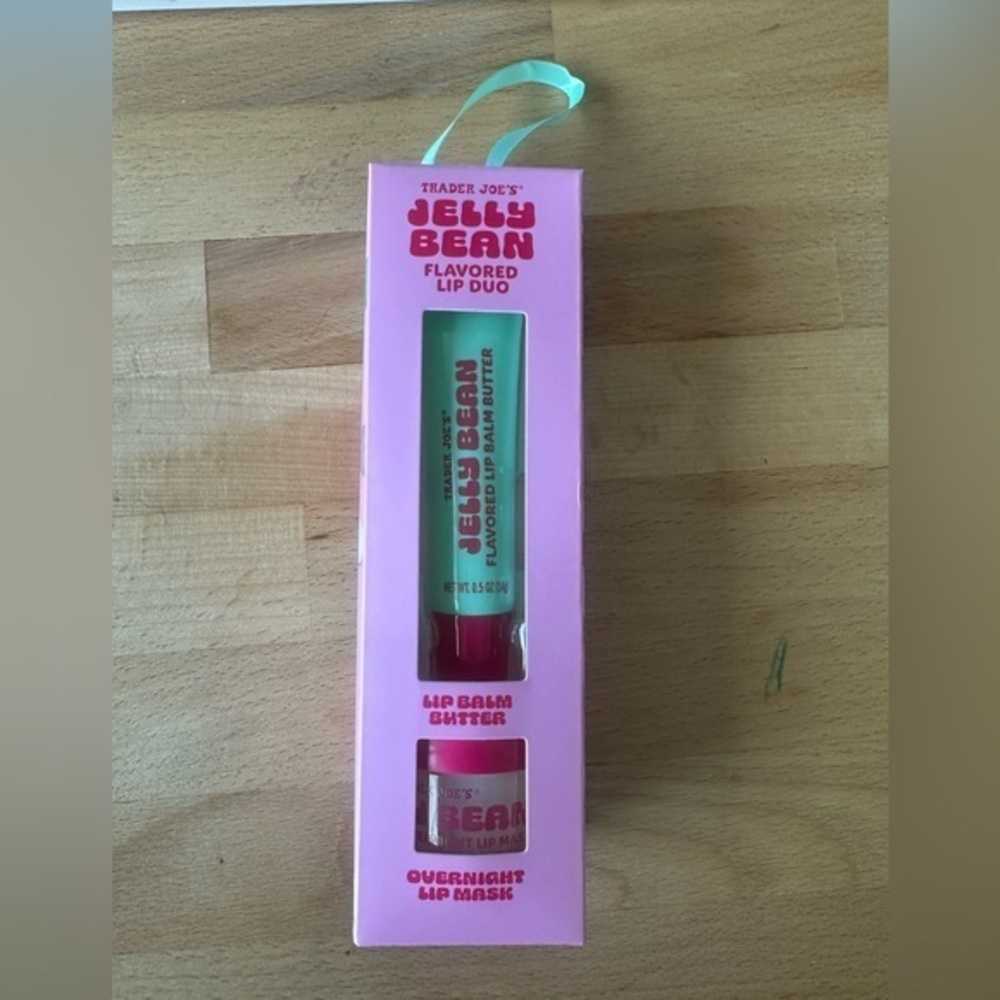 Trader Joe’s Jelly Bean Flavored Lip Duo